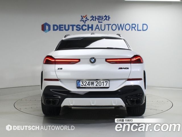 BMW X6 (G06) xDrive40i M Sport 2025 — фото 4
