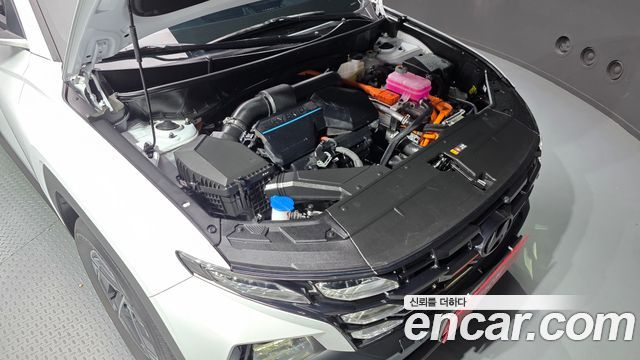 Hyundai Tucson Hybrid (NX4) HEV 1.6 2WD Modern 2025 — фото 6