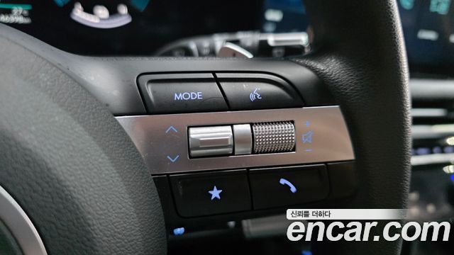 Hyundai Tucson Hybrid (NX4) HEV 1.6 2WD Modern 2025 — фото 29