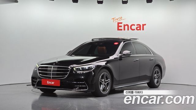 Mercedes-Benz S-Class (W223) S400 d 4MATIC