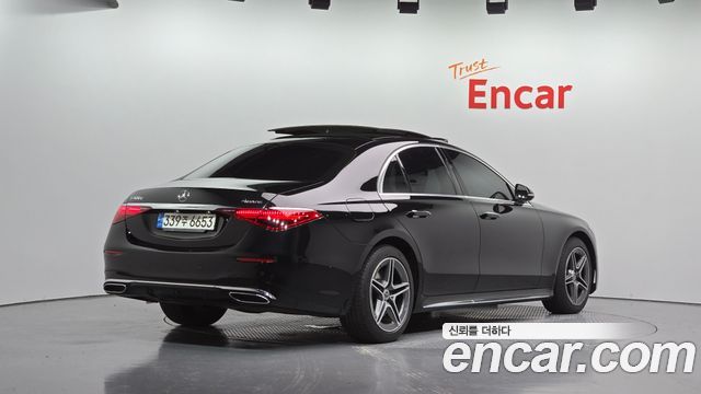 Mercedes-Benz S-Class (W223) S400 d 4MATIC 2022 — фото 2