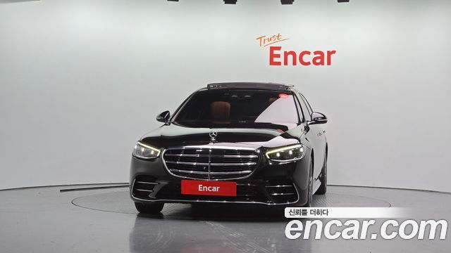 Mercedes-Benz S-Class (W223) S400 d 4MATIC 2022 — фото 3