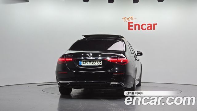 Mercedes-Benz S-Class (W223) S400 d 4MATIC 2022 — фото 4