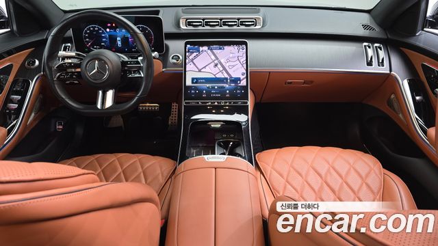 Mercedes-Benz S-Class (W223) S400 d 4MATIC 2022 — фото 7