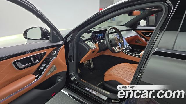 Mercedes-Benz S-Class (W223) S400 d 4MATIC 2022 — фото 10