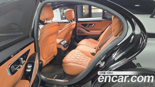 Mercedes-Benz S-Class (W223) S400 d 4MATIC 2022 — фото 11