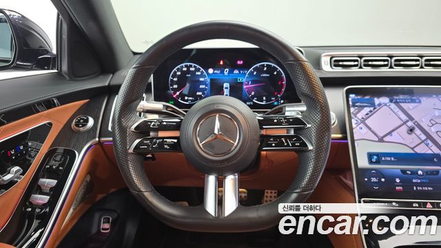 Mercedes-Benz S-Class (W223) S400 d 4MATIC 2022 — фото 13