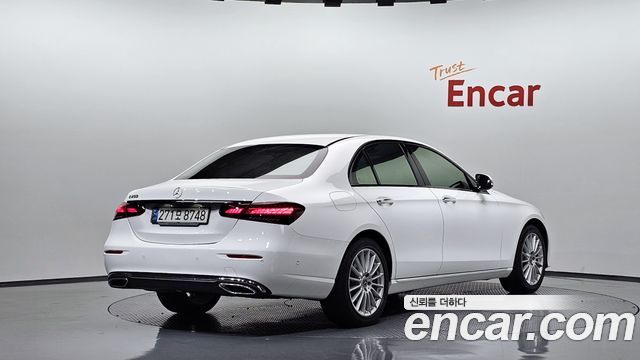 Mercedes-Benz E-Class (W213) E250 Exclusive 2021 — фото 2