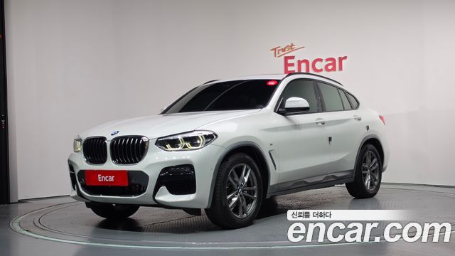 BMW X4 (G02) xDrive20i M Sport X 2020 — фото 1