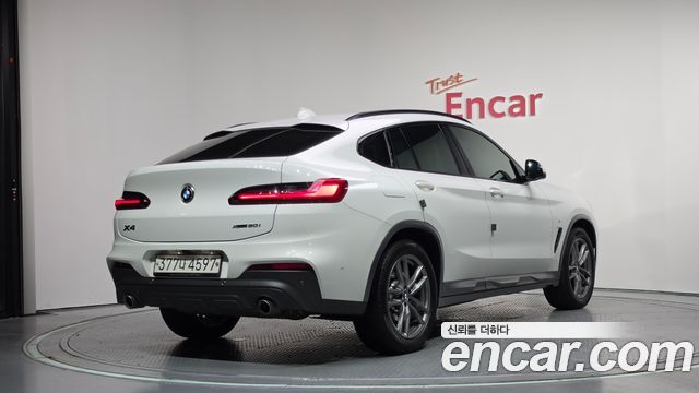 BMW X4 (G02) xDrive20i M Sport X 2020 — фото 2