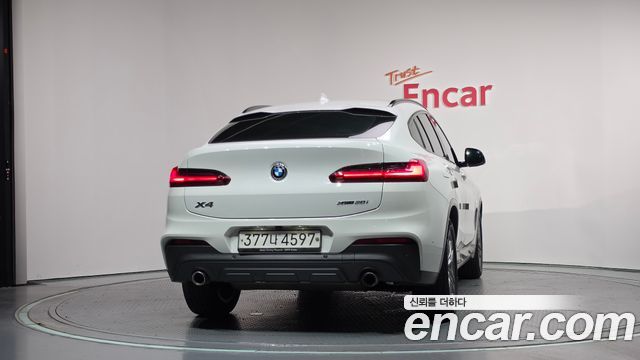 BMW X4 (G02) xDrive20i M Sport X 2020 — фото 4