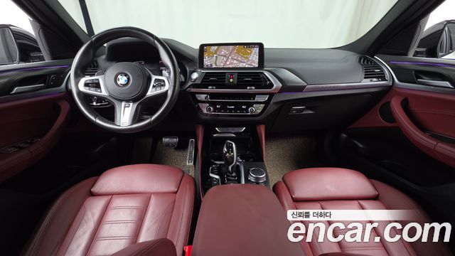 BMW X4 (G02) xDrive20i M Sport X 2020 — фото 7