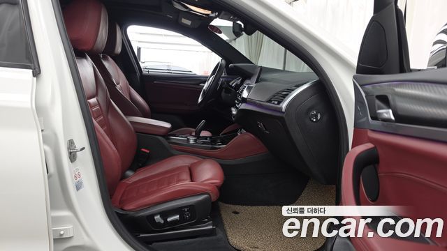 BMW X4 (G02) xDrive20i M Sport X 2020 — фото 11