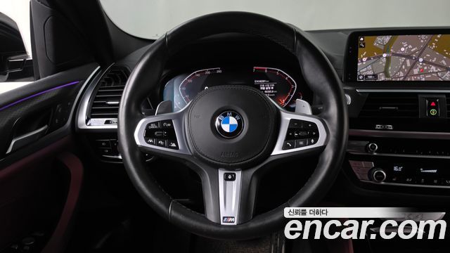 BMW X4 (G02) xDrive20i M Sport X 2020 — фото 13