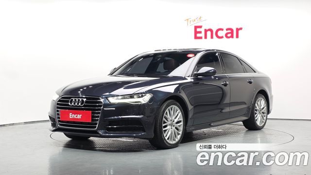 Audi A6 35 TDI Premium C7 2018 — фото 1