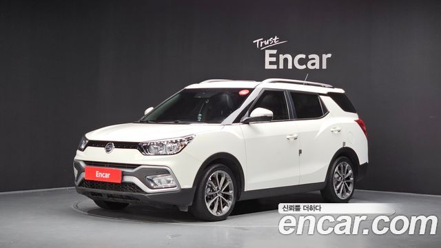 KG Mobility (SsangYong) Tivoli Air 1.6 RX 2WD 2017 — фото 1