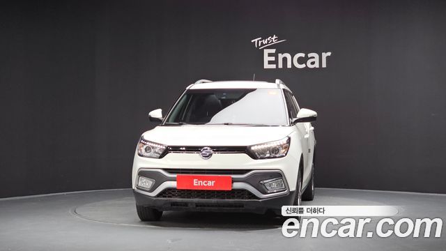 KG Mobility (SsangYong) Tivoli Air 1.6 RX 2WD 2017 — фото 3