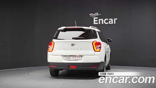 KG Mobility (SsangYong) Tivoli Air 1.6 RX 2WD 2017 — фото 4