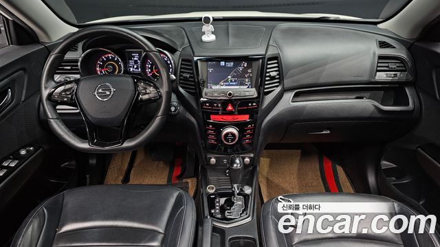KG Mobility (SsangYong) Tivoli Air 1.6 RX 2WD 2017 — фото 7