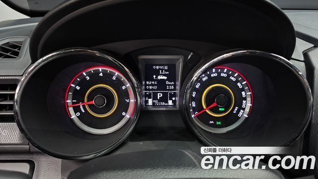 KG Mobility (SsangYong) Tivoli Air 1.6 RX 2WD 2017 — фото 8