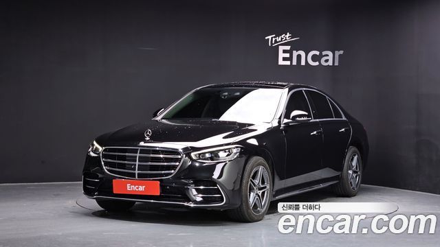 Mercedes-Benz S-Class (W223) S400 d 4MATIC