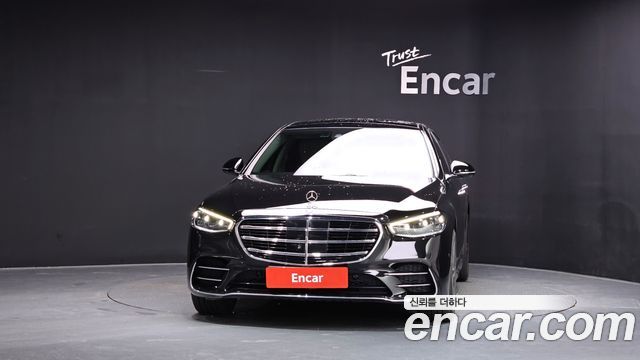 Mercedes-Benz S-Class (W223) S400 d 4MATIC 2022 — фото 3