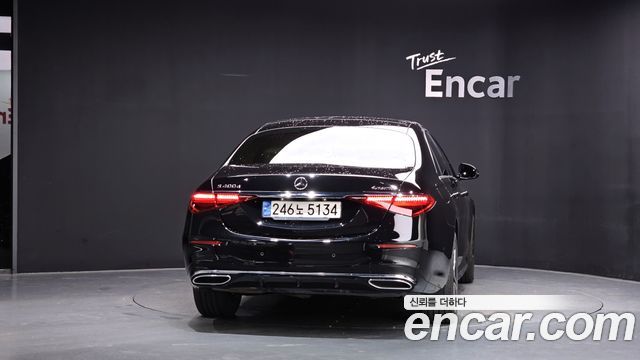 Mercedes-Benz S-Class (W223) S400 d 4MATIC 2022 — фото 4