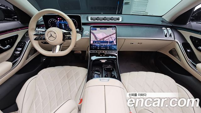 Mercedes-Benz S-Class (W223) S400 d 4MATIC 2022 — фото 7