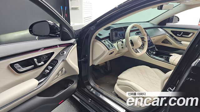 Mercedes-Benz S-Class (W223) S400 d 4MATIC 2022 — фото 10