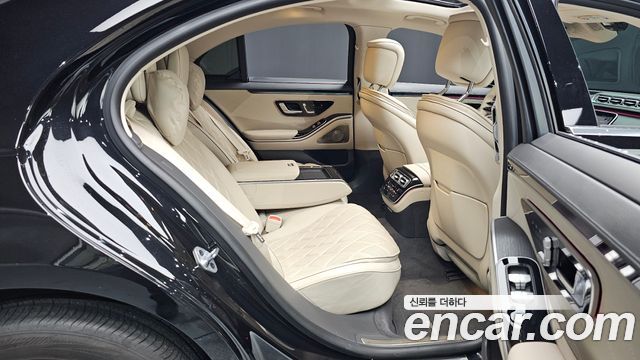 Mercedes-Benz S-Class (W223) S400 d 4MATIC 2022 — фото 11