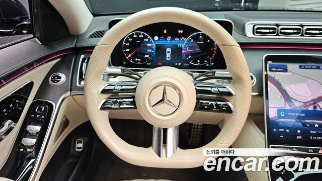 Mercedes-Benz S-Class (W223) S400 d 4MATIC 2022 — фото 12
