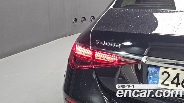 Mercedes-Benz S-Class (W223) S400 d 4MATIC 2022 — фото 23