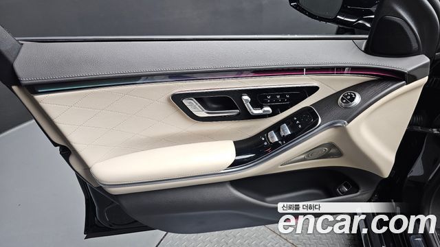 Mercedes-Benz S-Class (W223) S400 d 4MATIC 2022 — фото 24