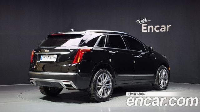 Cadillac XT5 3.6 Premium Luxury AWD 2020 — фото 2