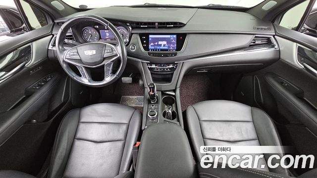 Cadillac XT5 3.6 Premium Luxury AWD 2020 — фото 7