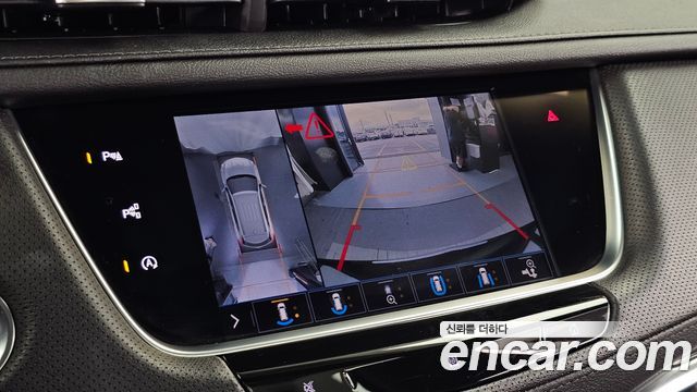 Cadillac XT5 3.6 Premium Luxury AWD 2020 — фото 15