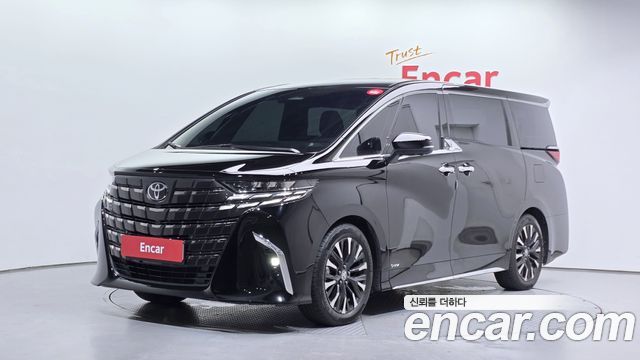 Toyota Alphard (IV) 2.5 HEV Executive AWD