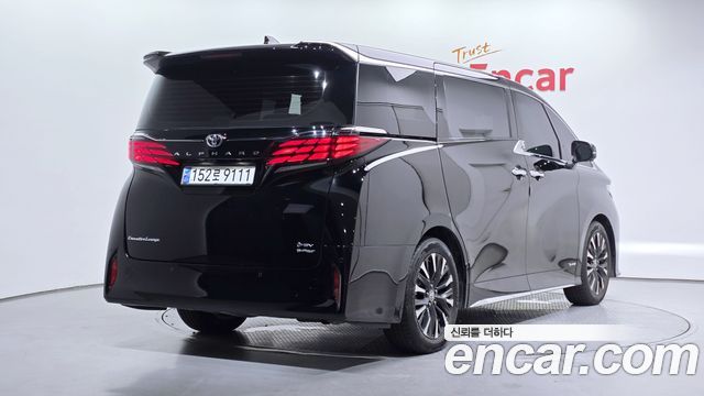 Toyota Alphard (IV) 2.5 HEV Executive AWD 2024 — фото 2