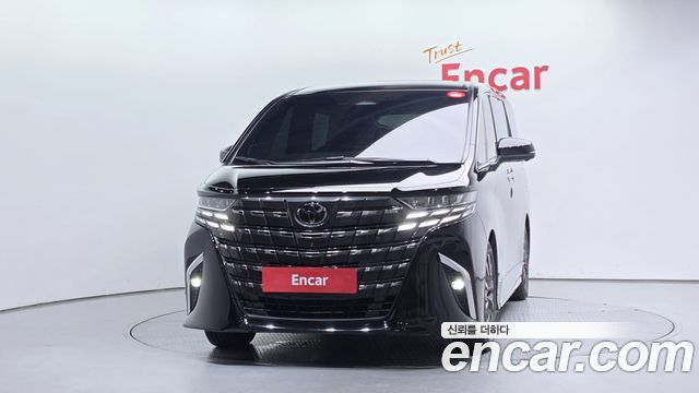 Toyota Alphard (IV) 2.5 HEV Executive AWD 2024 — фото 3