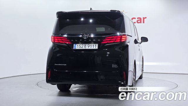 Toyota Alphard (IV) 2.5 HEV Executive AWD 2024 — фото 4