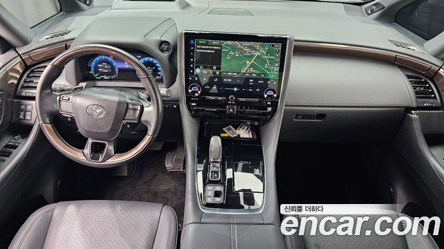 Toyota Alphard (IV) 2.5 HEV Executive AWD 2024 — фото 7