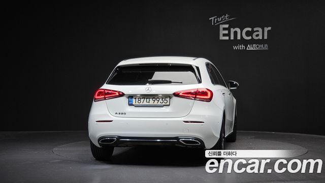Mercedes-Benz A-Class (W177) A220 Hatchback 2021 — фото 4