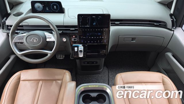 Hyundai Staria 4WD Lounge 9-Seater Inspiration 2023 — фото 7
