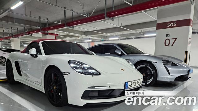 Porsche 718 Boxster 4.0 GTS