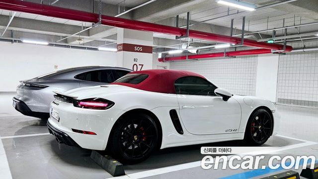 Porsche 718 Boxster 4.0 GTS 2021 — фото 2