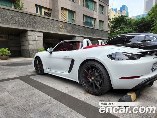Porsche 718 Boxster 4.0 GTS 2021 — фото 4