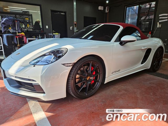 Porsche 718 Boxster 4.0 GTS 2021 — фото 5