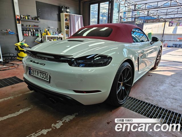 Porsche 718 Boxster 4.0 GTS 2021 — фото 7