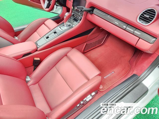 Porsche 718 Boxster 4.0 GTS 2021 — фото 10