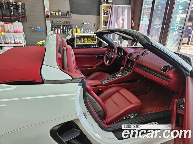 Porsche 718 Boxster 4.0 GTS 2021 — фото 15